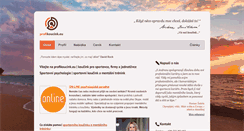 Desktop Screenshot of profikoucink.eu