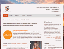 Tablet Screenshot of profikoucink.eu
